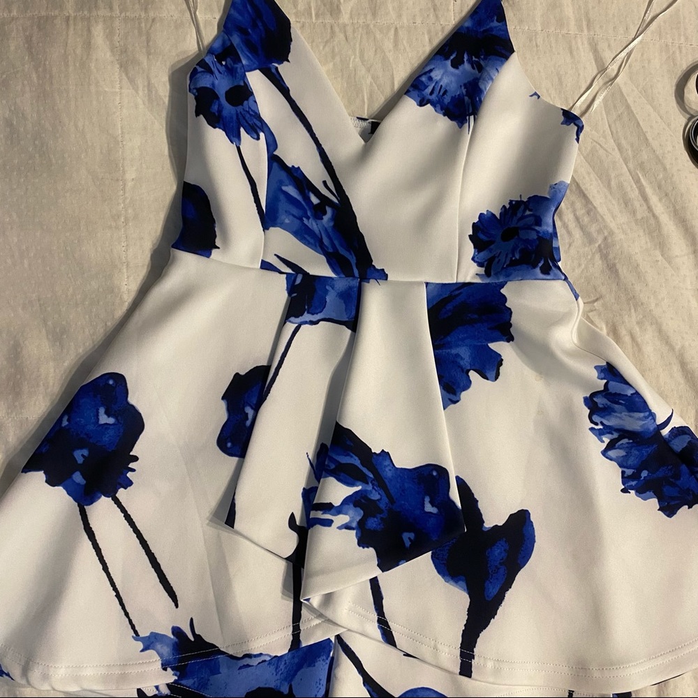 Floral Romper